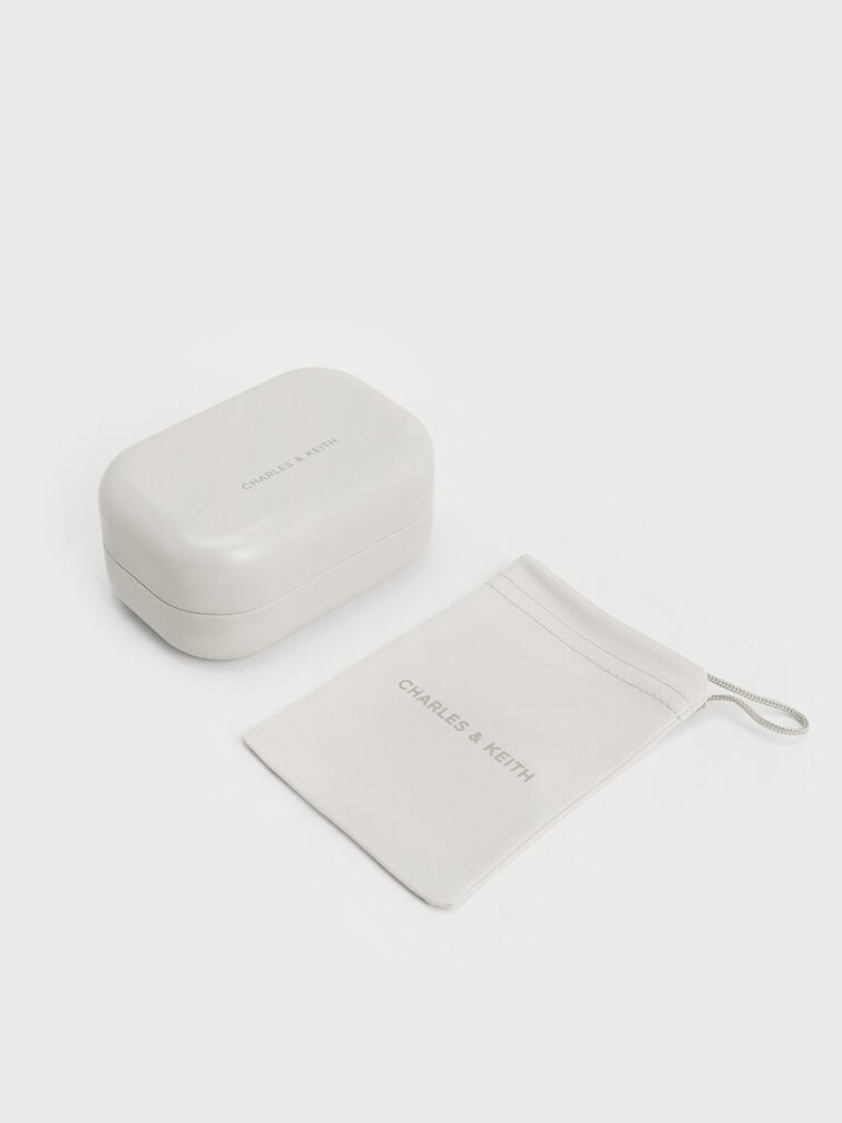 Lunettes de soleil écailles de tortue pliables Brea, Écaille, hi-res