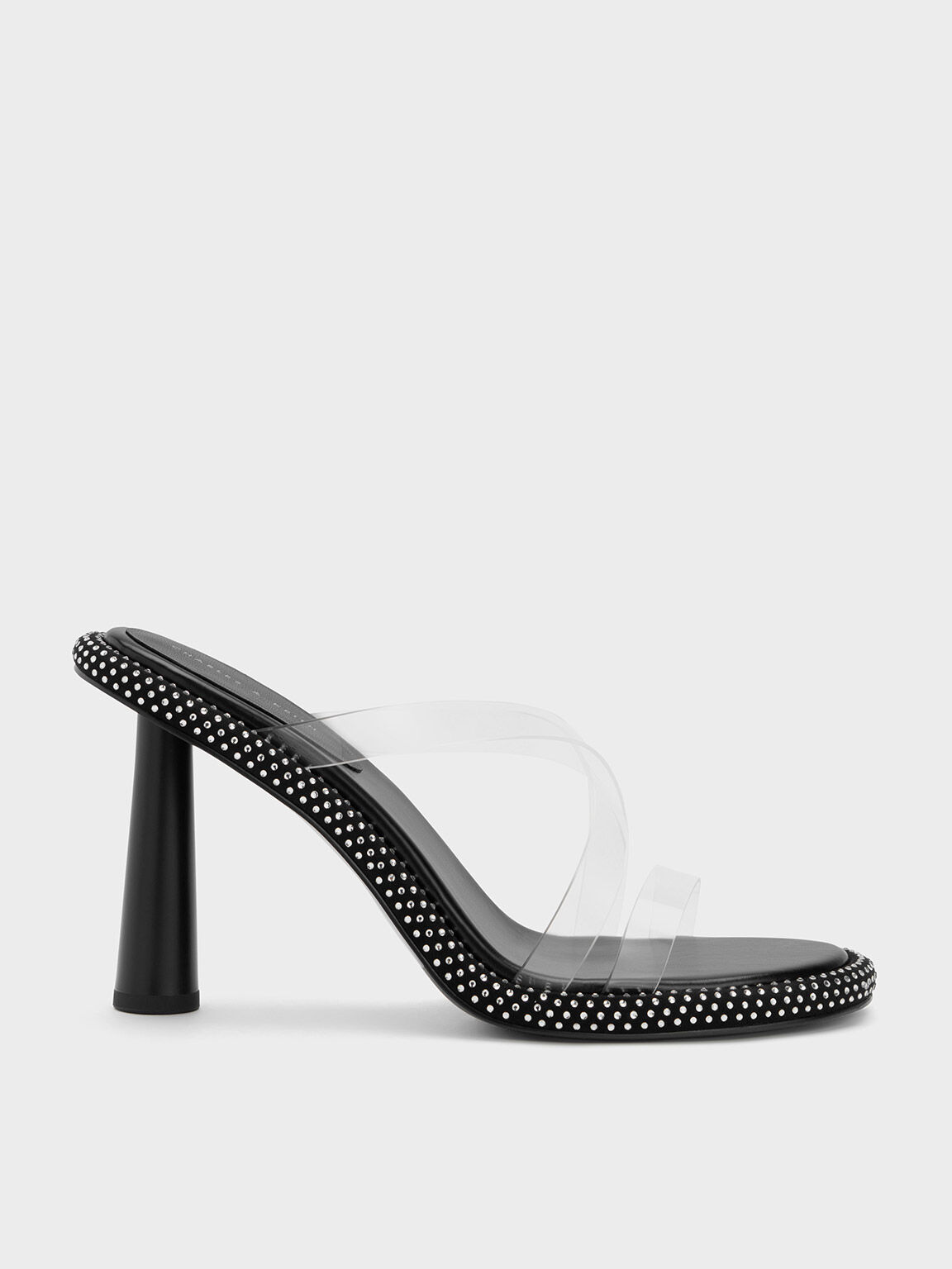 See through mules hotsell
