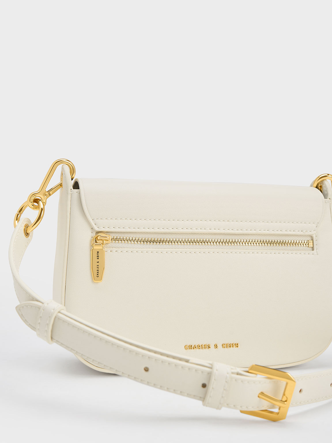 Judy Hopps Metallic Accent Shoulder Bag, Chalk, hi-res