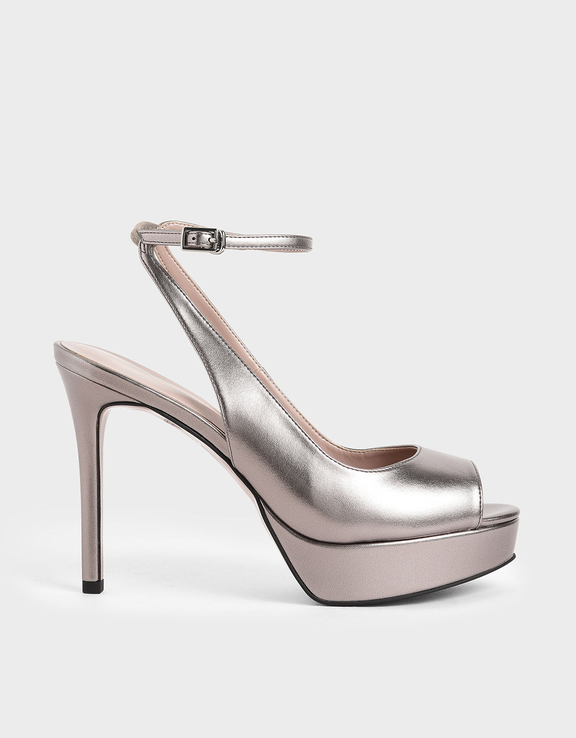 pewter heels