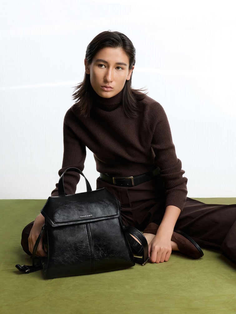 Noane Backpack, Noir, hi-res