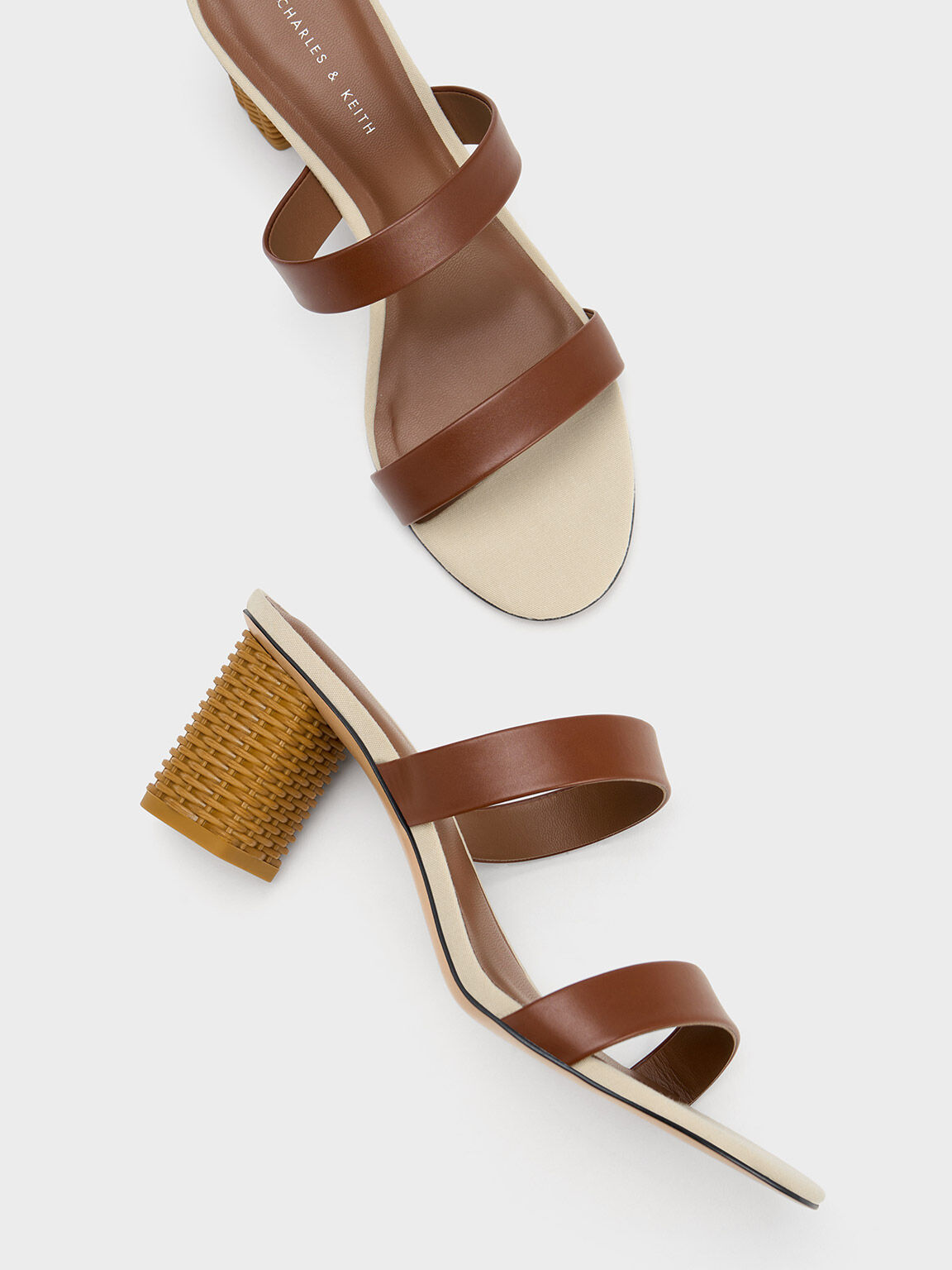 Caiya block heel sandal sales