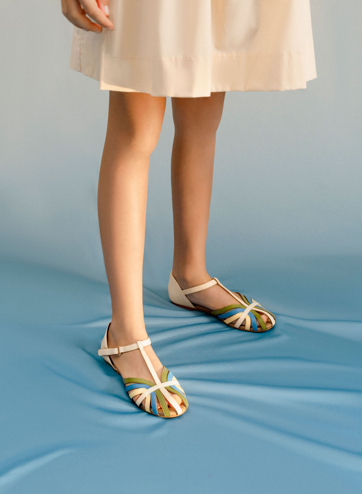 Girls' T-Bar Mary Janes, Multi, hi-res