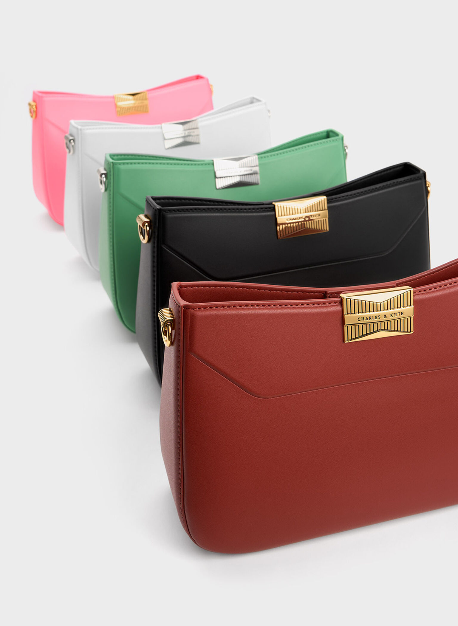 Kalinda Shoulder Bag, White, hi-res