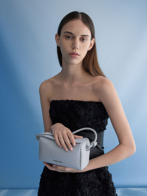 Sammie Knotted-Handle Boxy Bag, Sea Salt Blue, hi-res