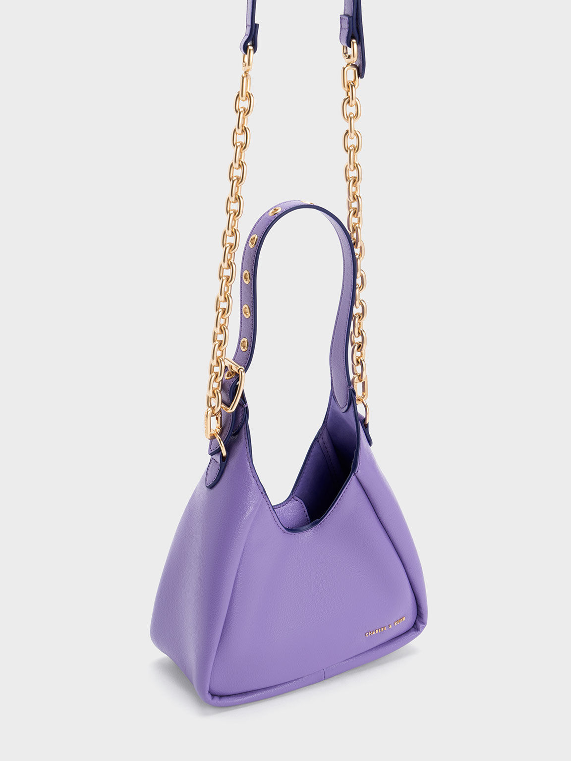 Purple hobo purse cheap