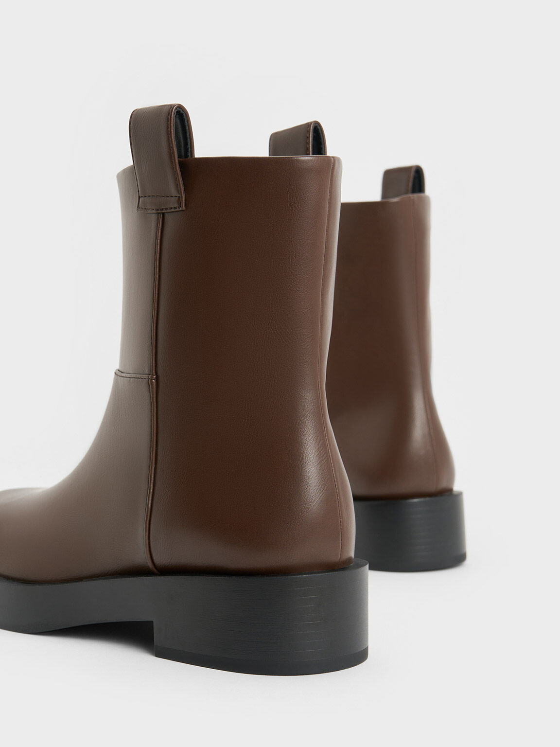 Pull on cheap ankle boots