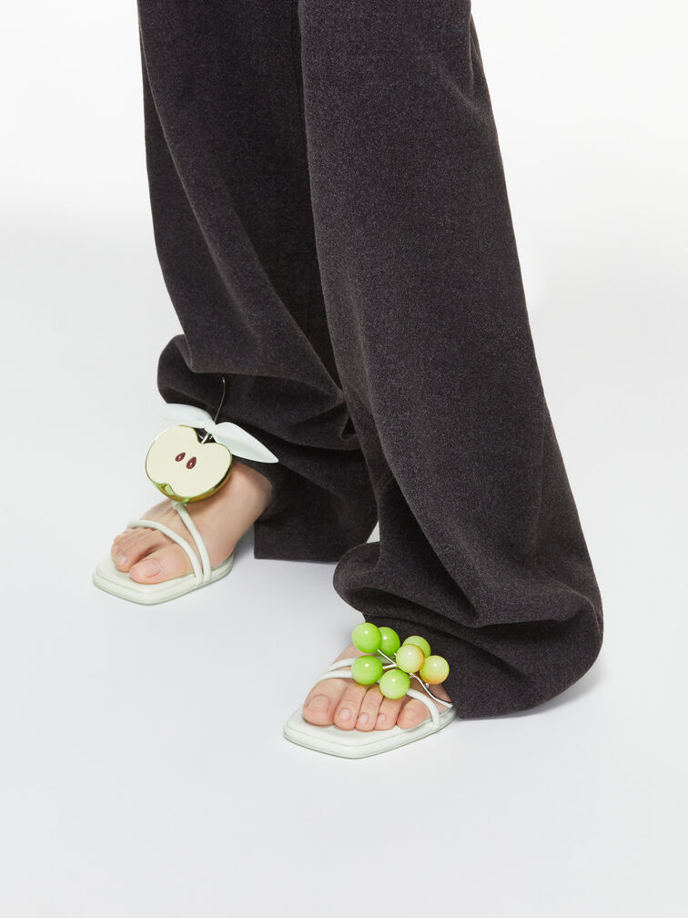 Green Apple Charm, Multi, hi-res