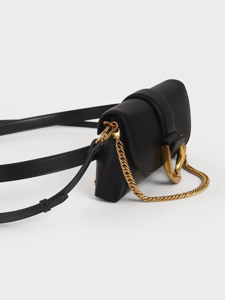 Gabine Crossbody Bag, Black, hi-res