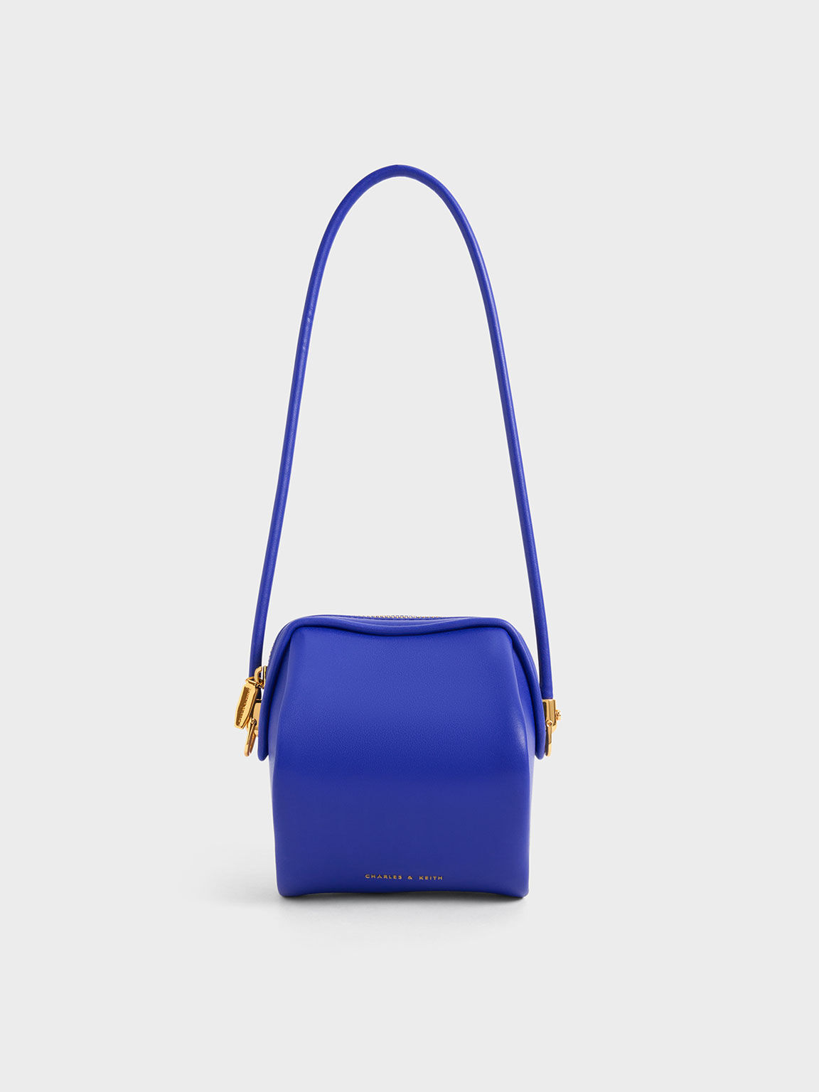 Ridley Chain-Link Boxy Bag, Cobalt, hi-res