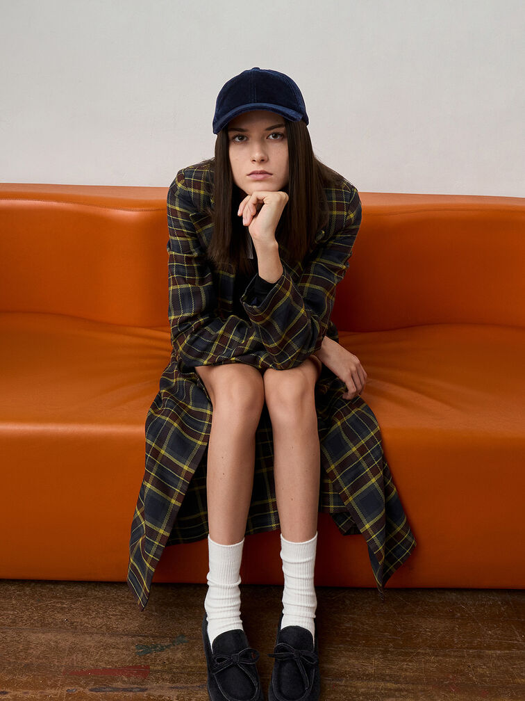 Gorro de terciopelo, Azul oscuro, hi-res