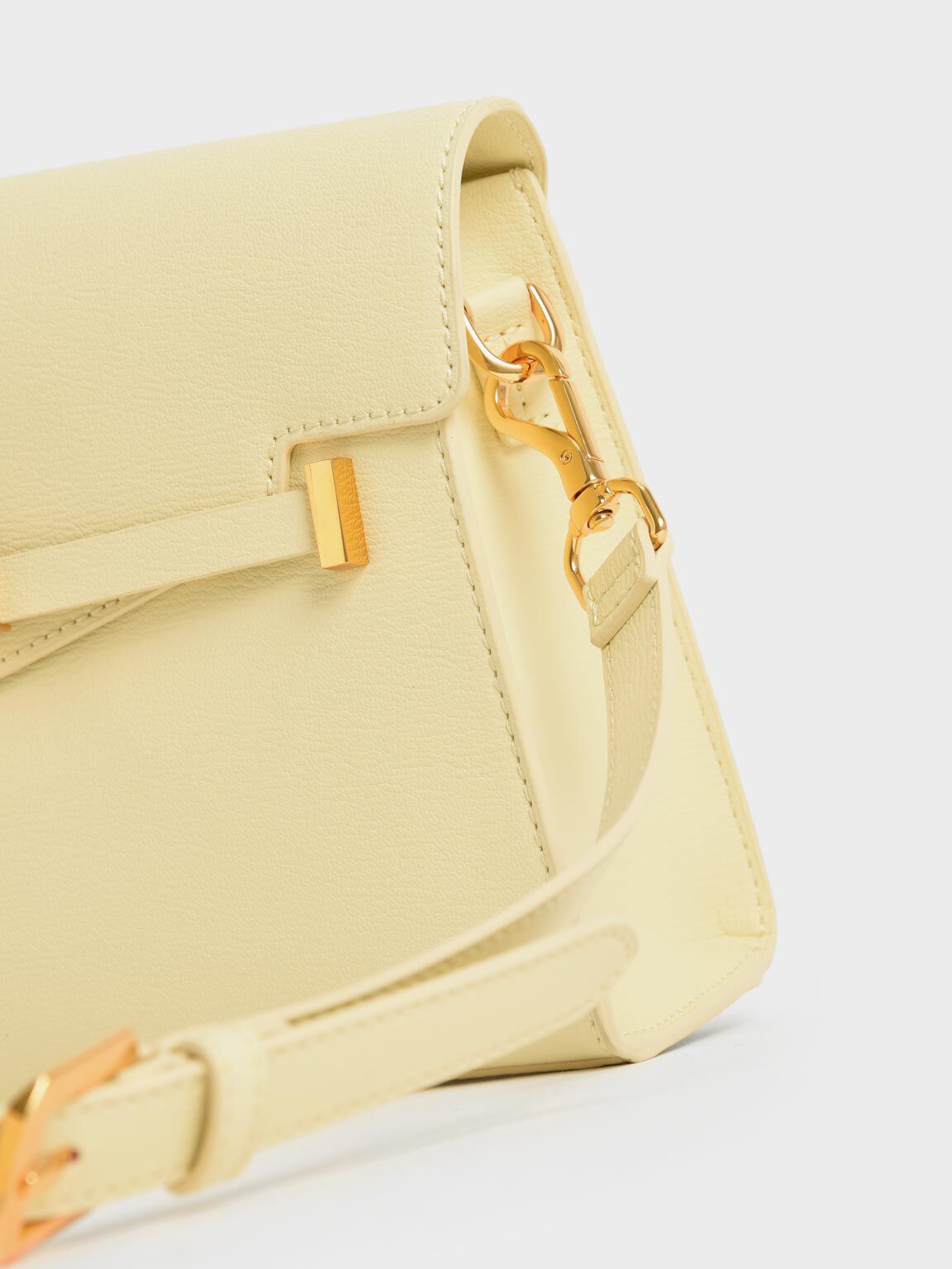 Sabrina Envelope Shoulder Bag, Butter, hi-res