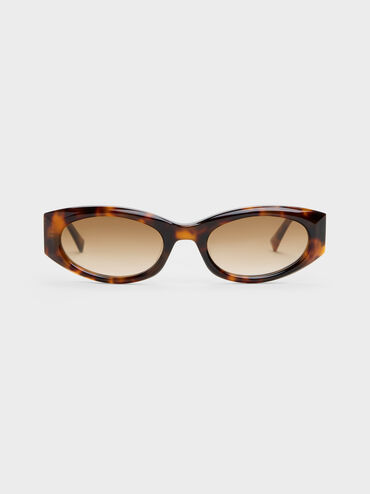 Aubrey Oval Sunglasses, T. Shell, hi-res