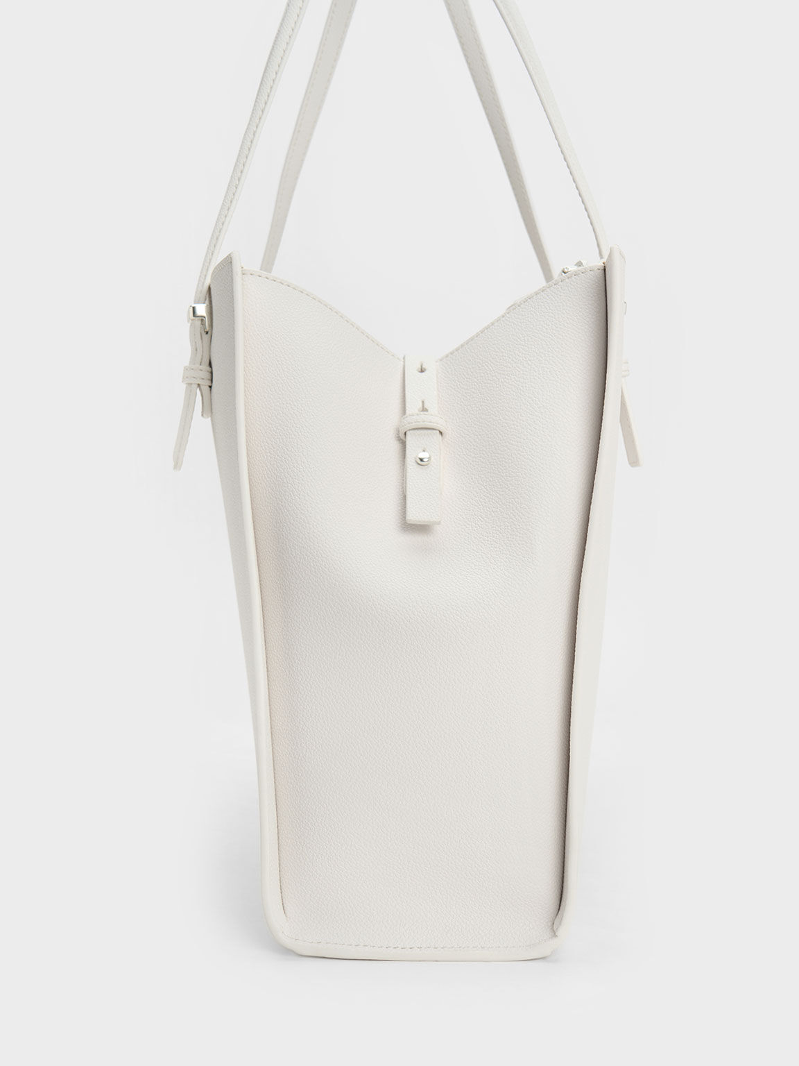 White leather tote online