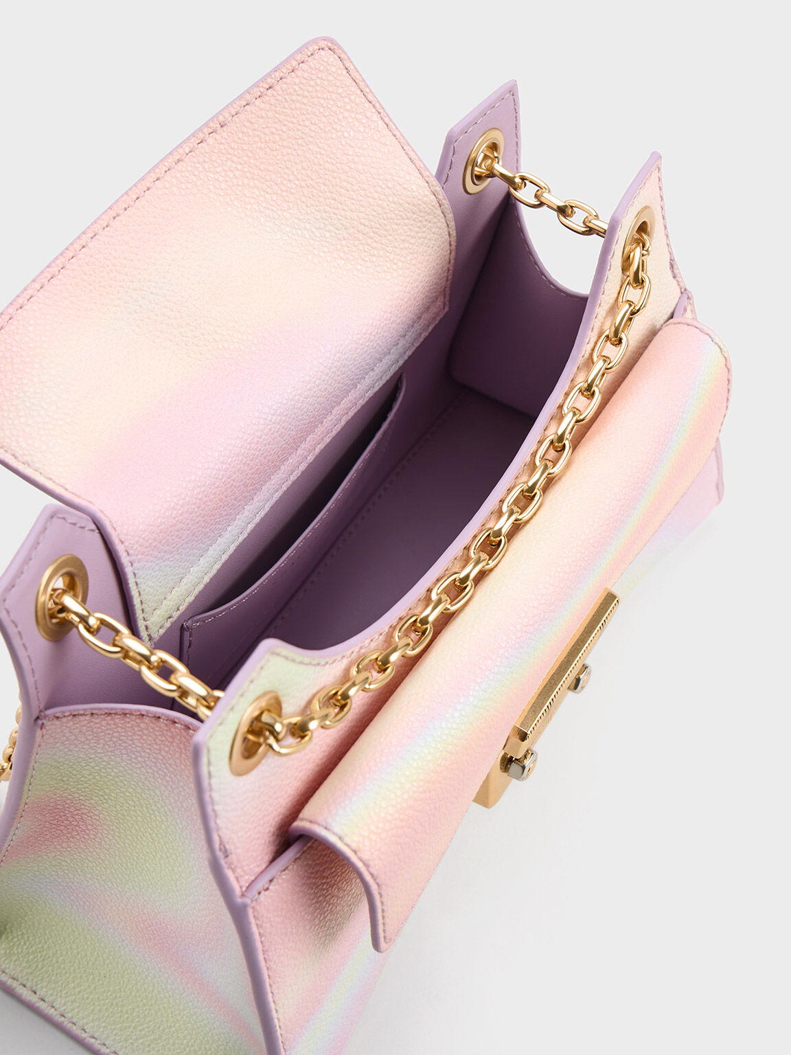 Charles and sale keith pearl bag
