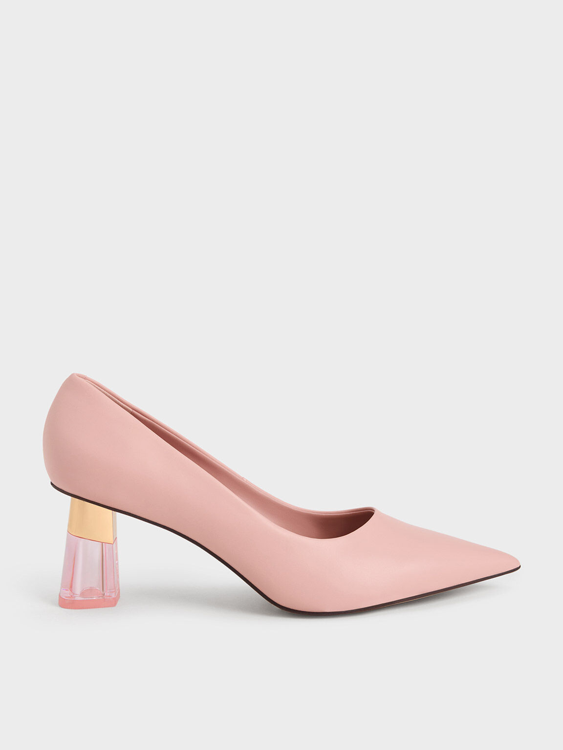 Blush pumps outlet