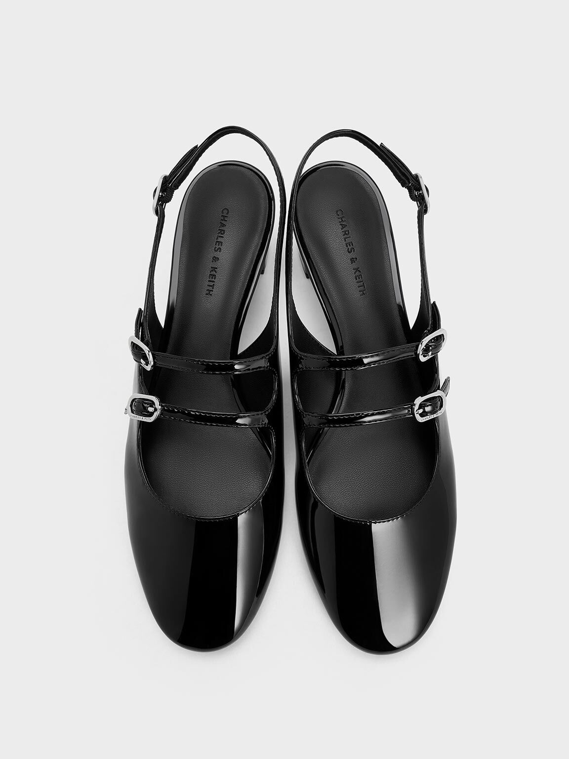 Mary jane shoes online with velcro strap