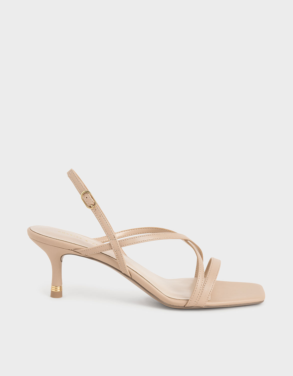 strappy slingback sandals