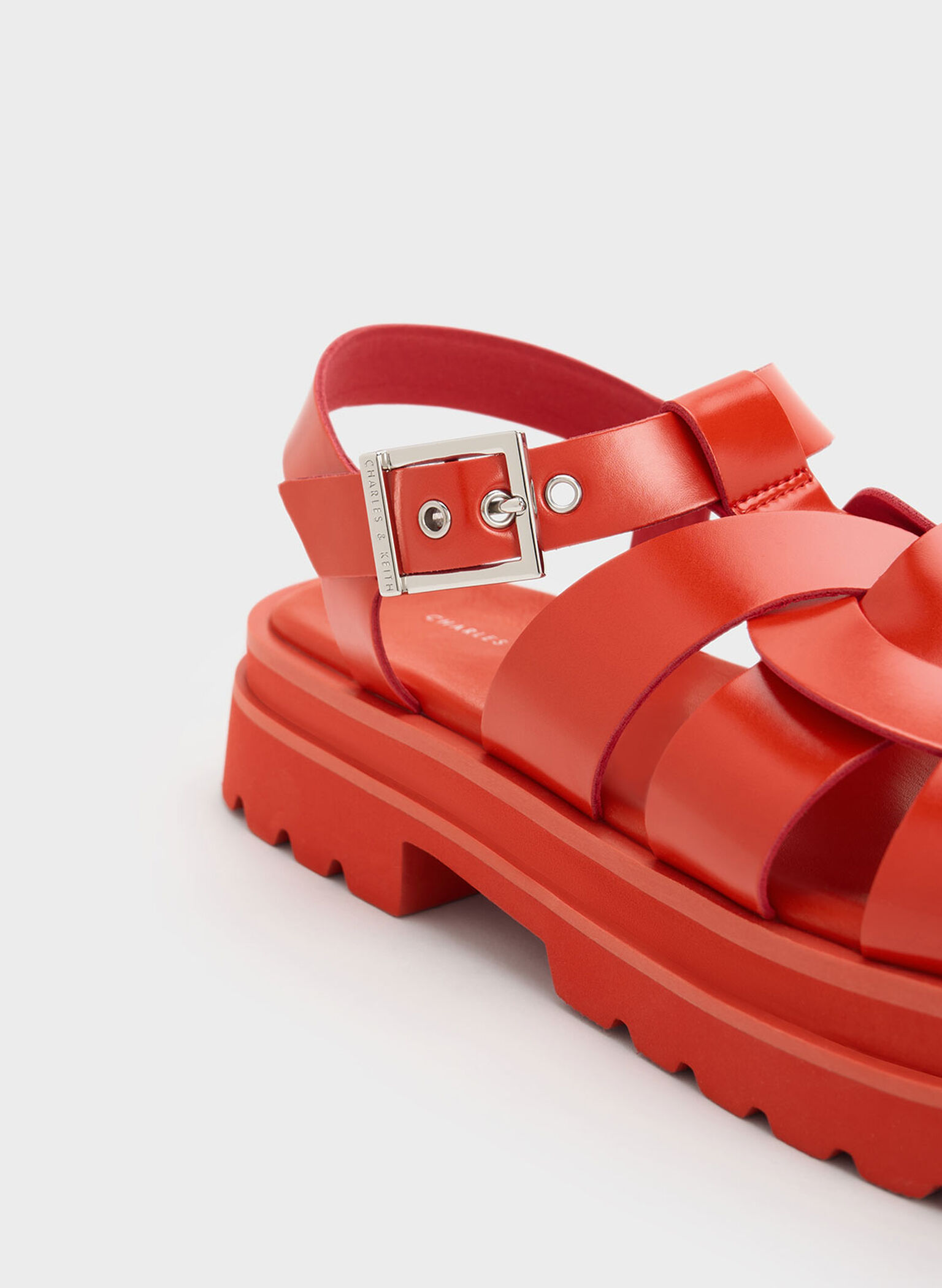 Sandalias de gladiador Nell, Rojo, hi-res