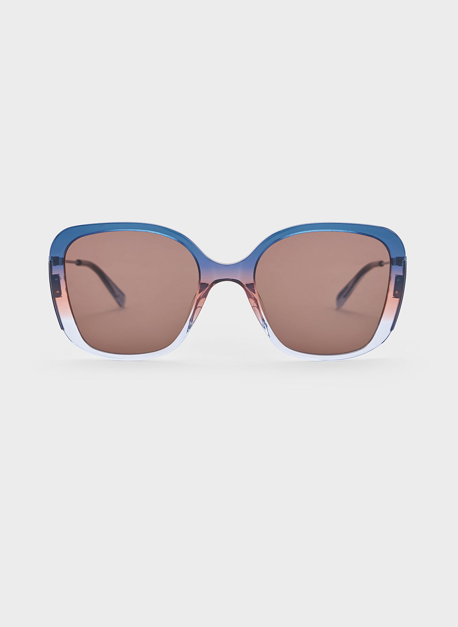 Renee Recycled Acetate Butterfly Sunglasses, Multi, hi-res