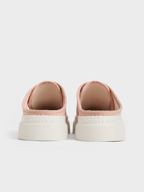 Kay Striped Slip-On Sneakers, Pink, hi-res