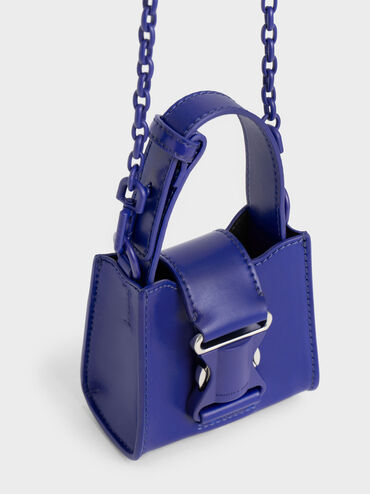 Ivy Top Handle Mini Bag, Cobalt, hi-res