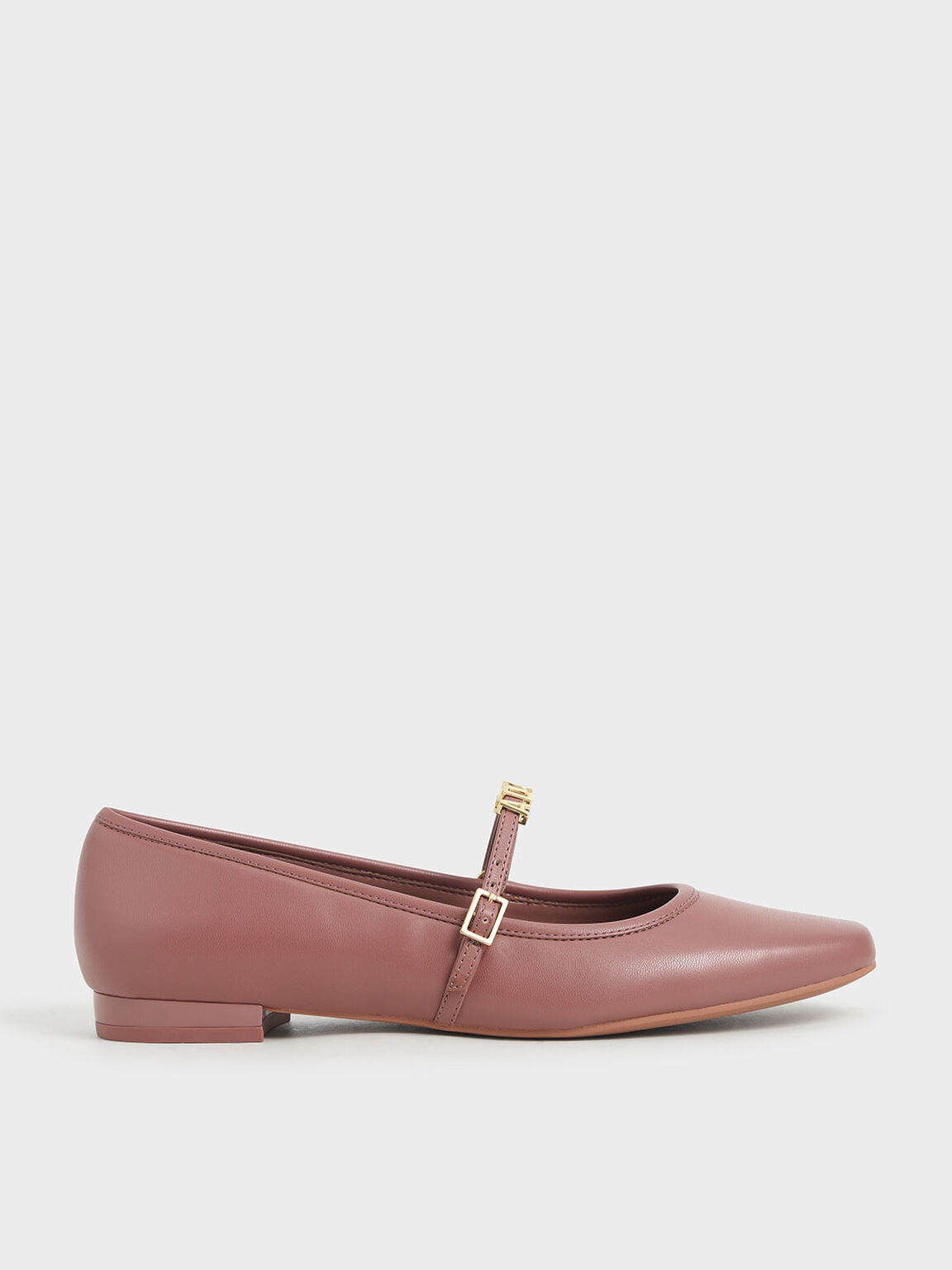 'Adore' Mary Jane Flats, Pink, hi-res