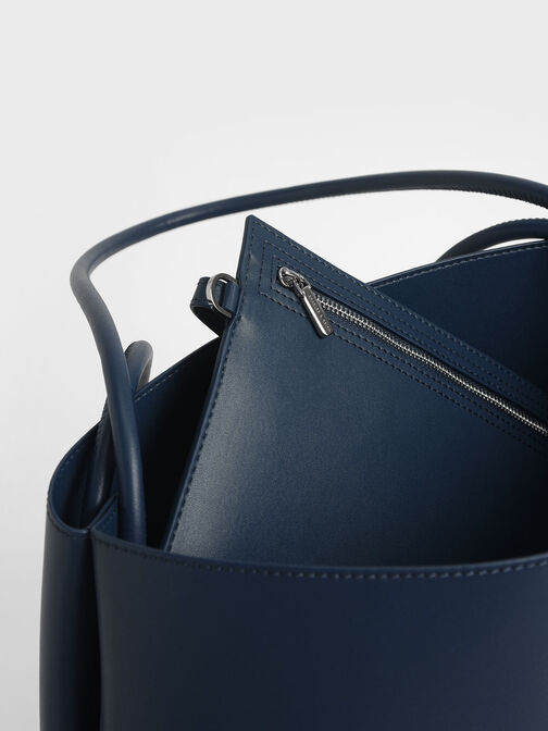 Leia Tote Bag, Blue, hi-res