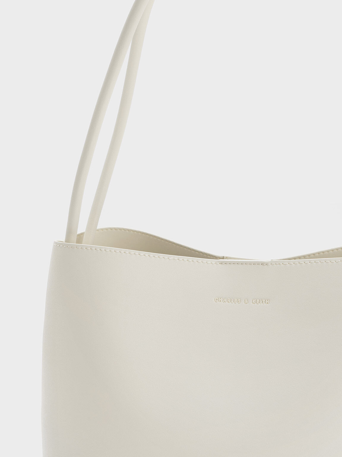 Cream Leia Tote Bag CHARLES KEITH CA