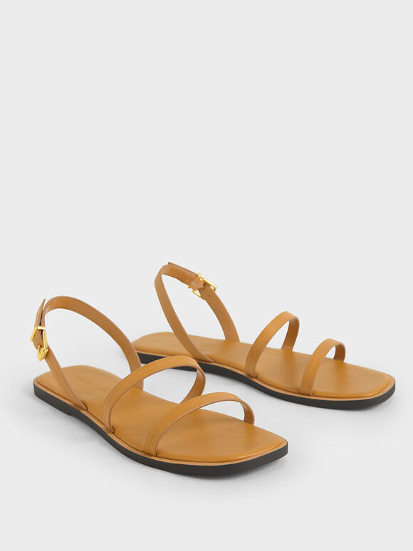 charles and keith slingback flats