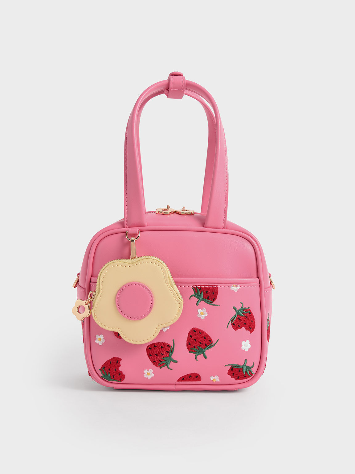 Charles and keith boxy bag sales