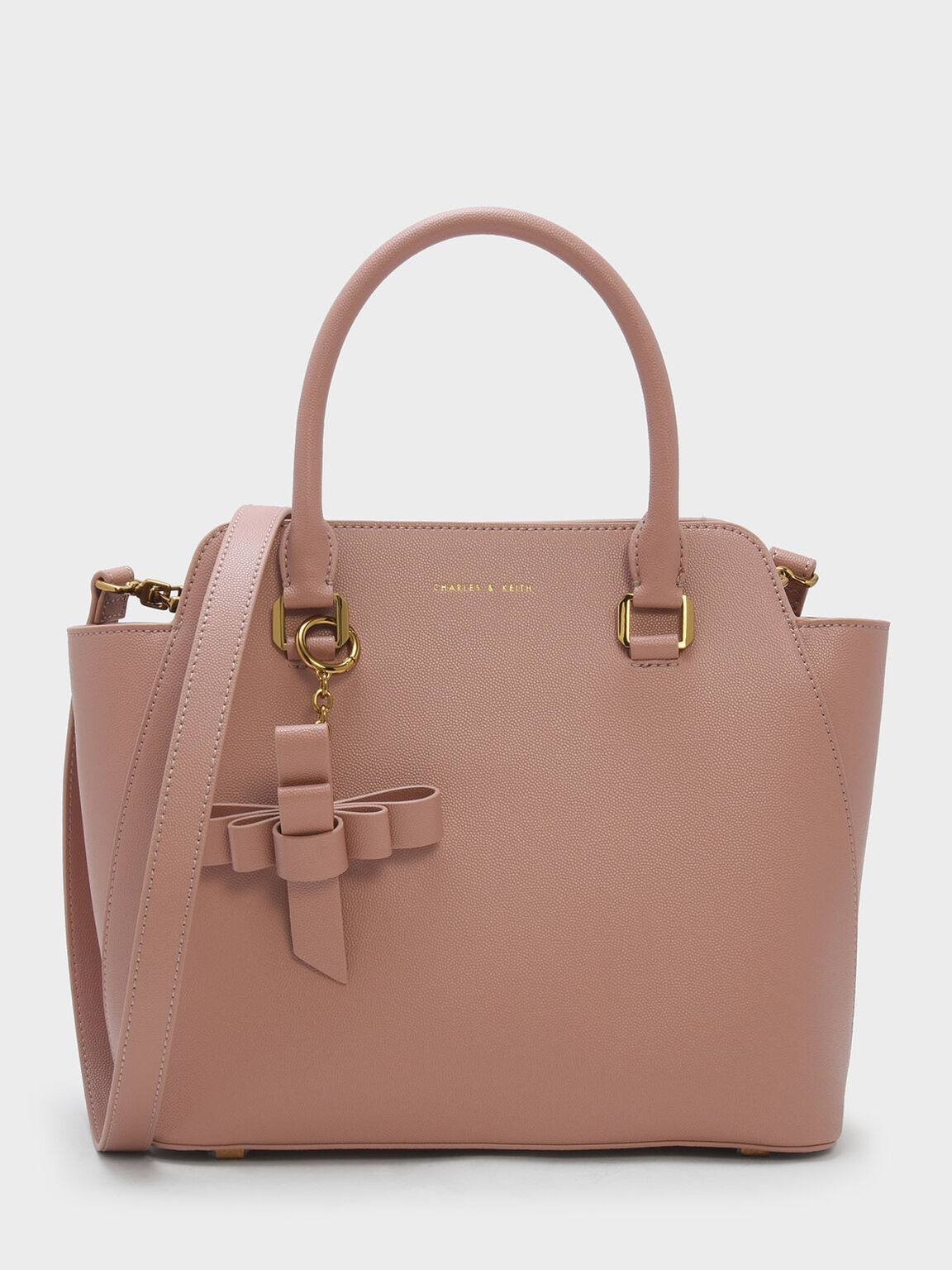 Pink Trapeze Bag