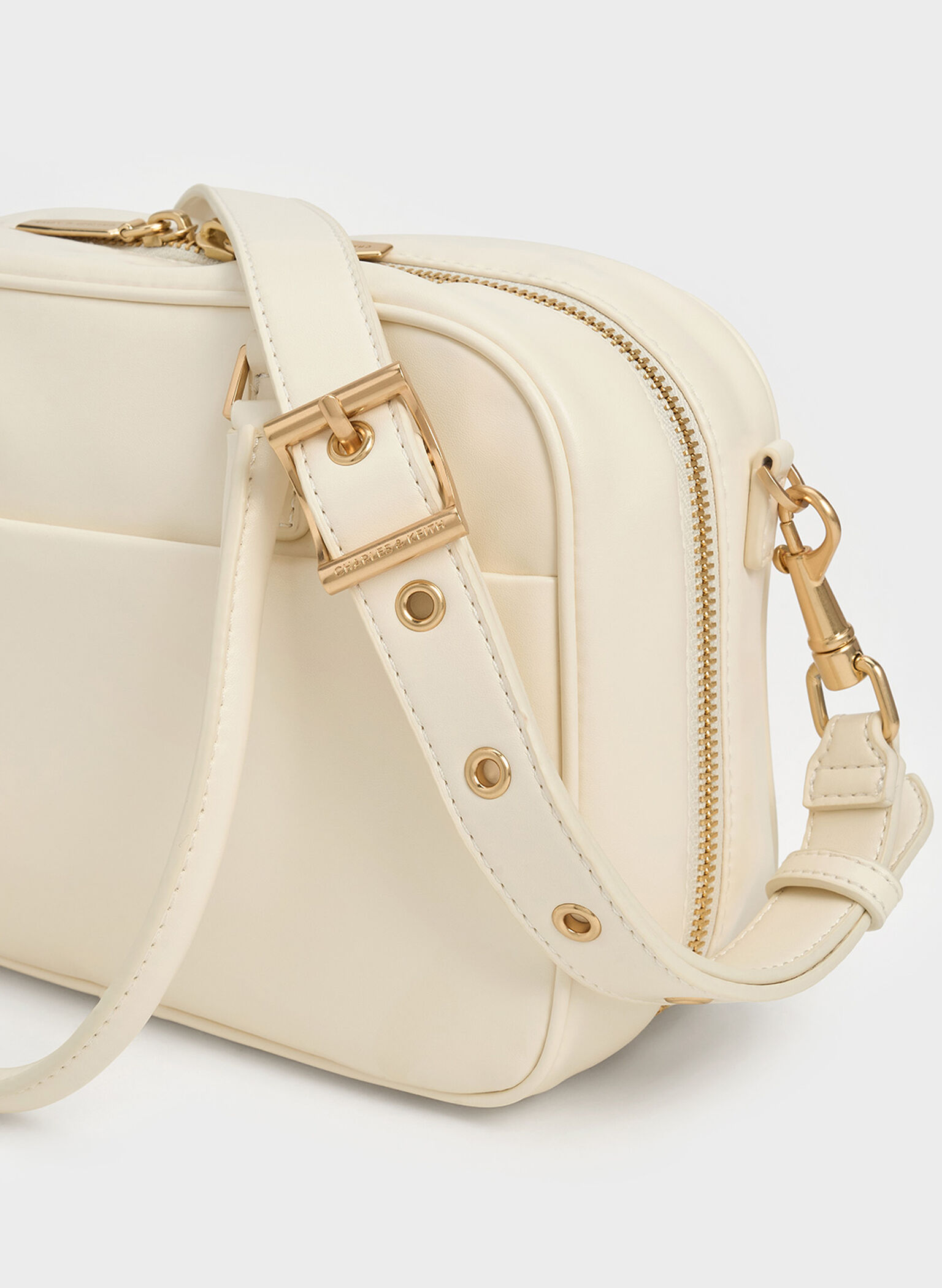 Sianna Bowling Bag, Cream, hi-res
