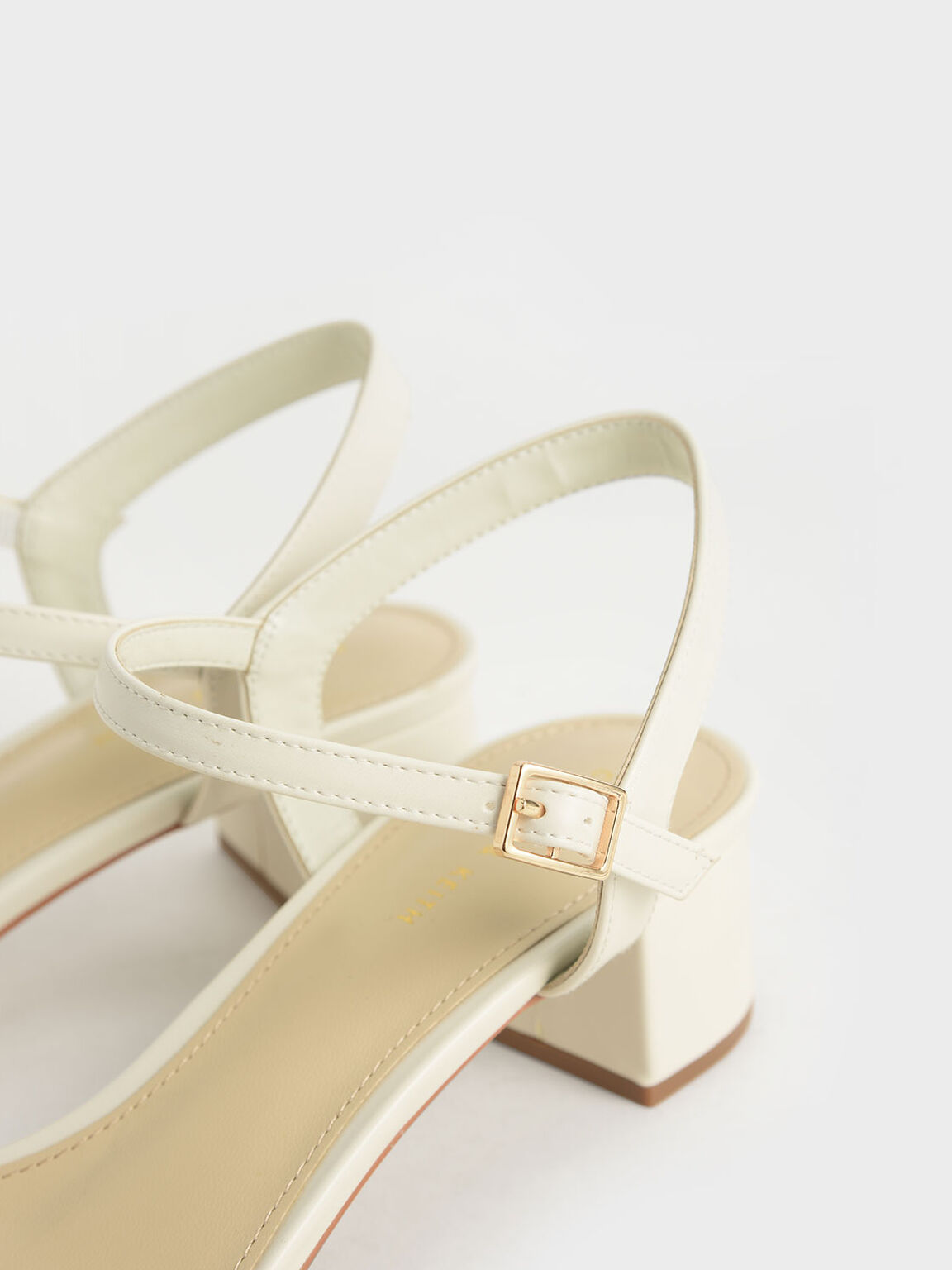 Open-Toe Sandals, Chalk, hi-res