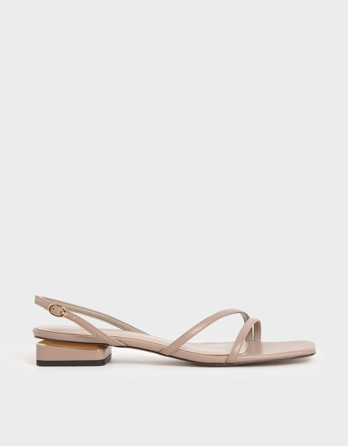 Elegant Charles & Keith Slingback Heels