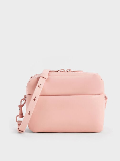 Paffuto Crossbody Bag, Pink, hi-res