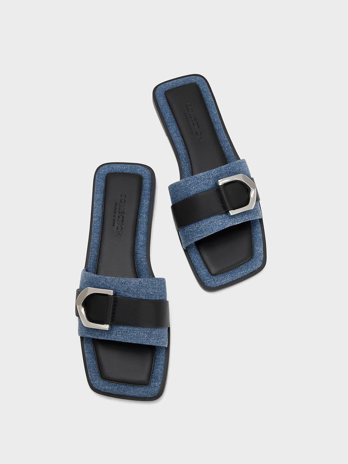 Gancini slide sandal online
