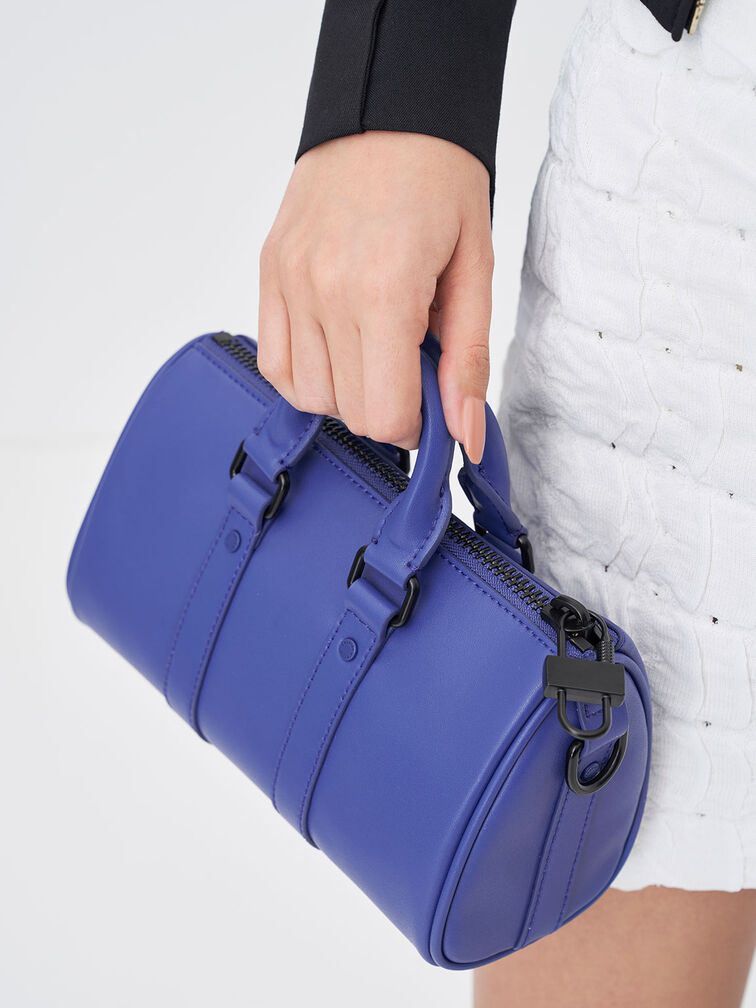 Balta Chain-Link Bowling Bag, Blue, hi-res