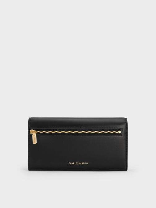 Lennie Chain-Handle Wallet, Black, hi-res