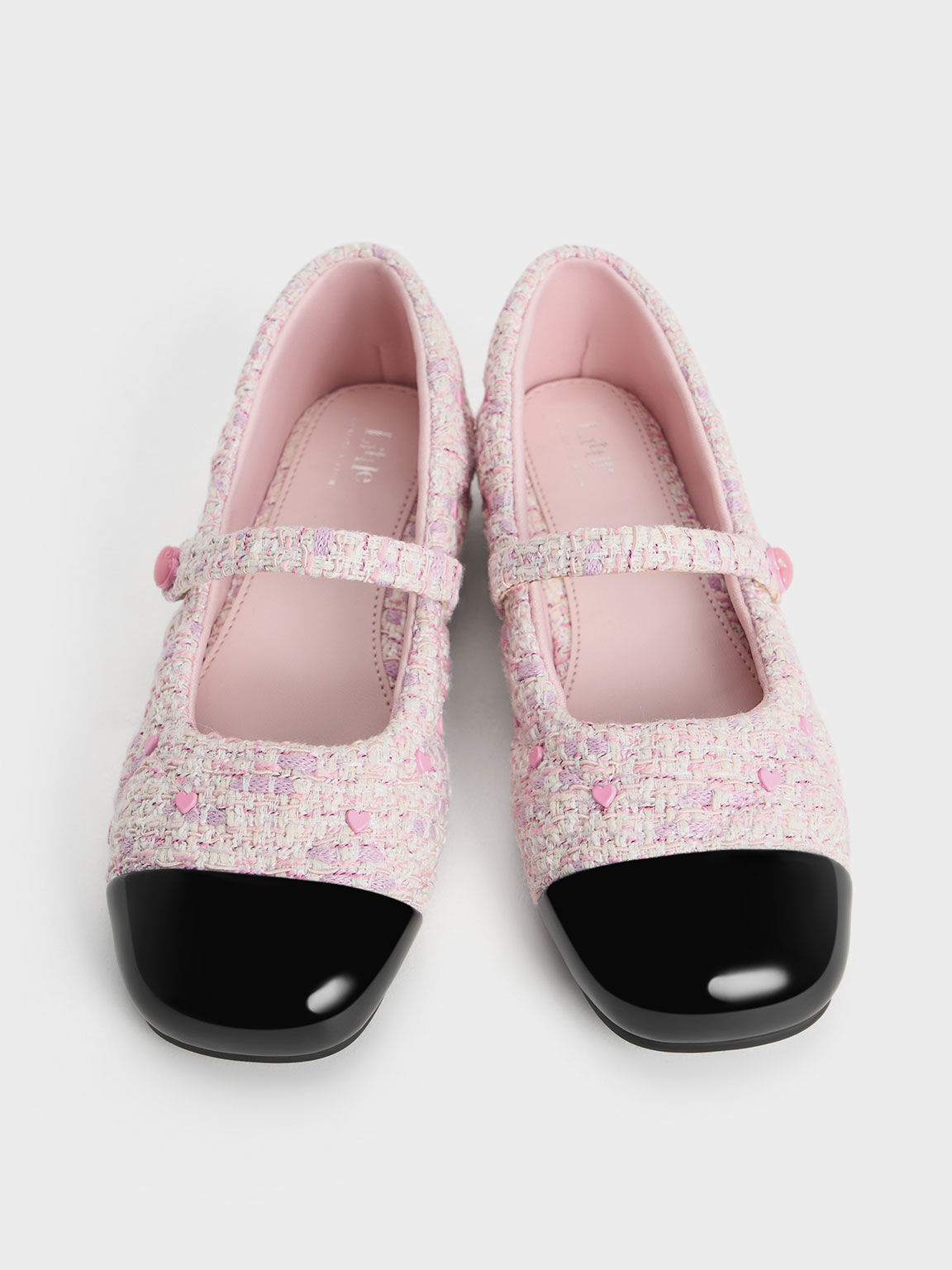 Pink shop mary janes