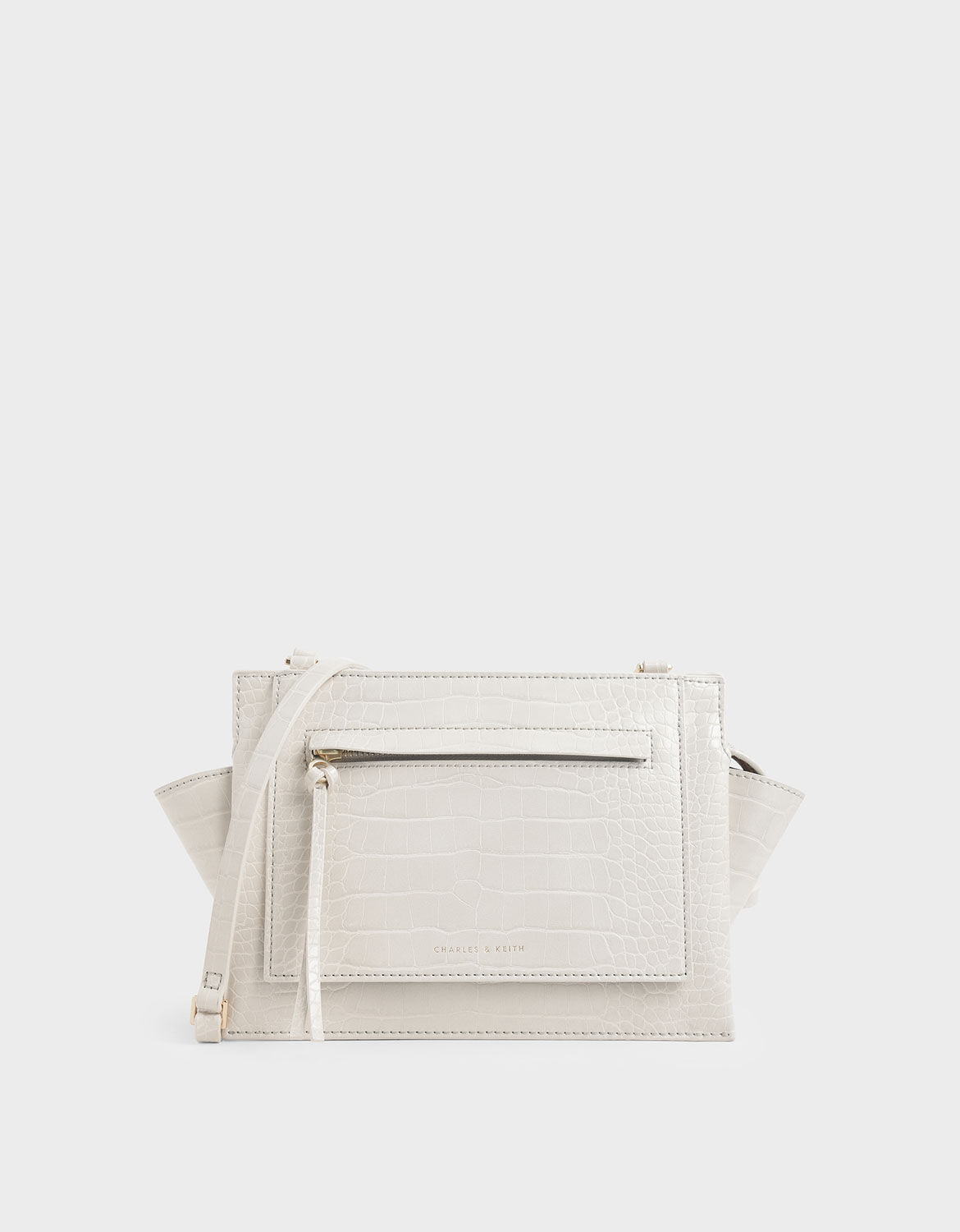 mini cream bag