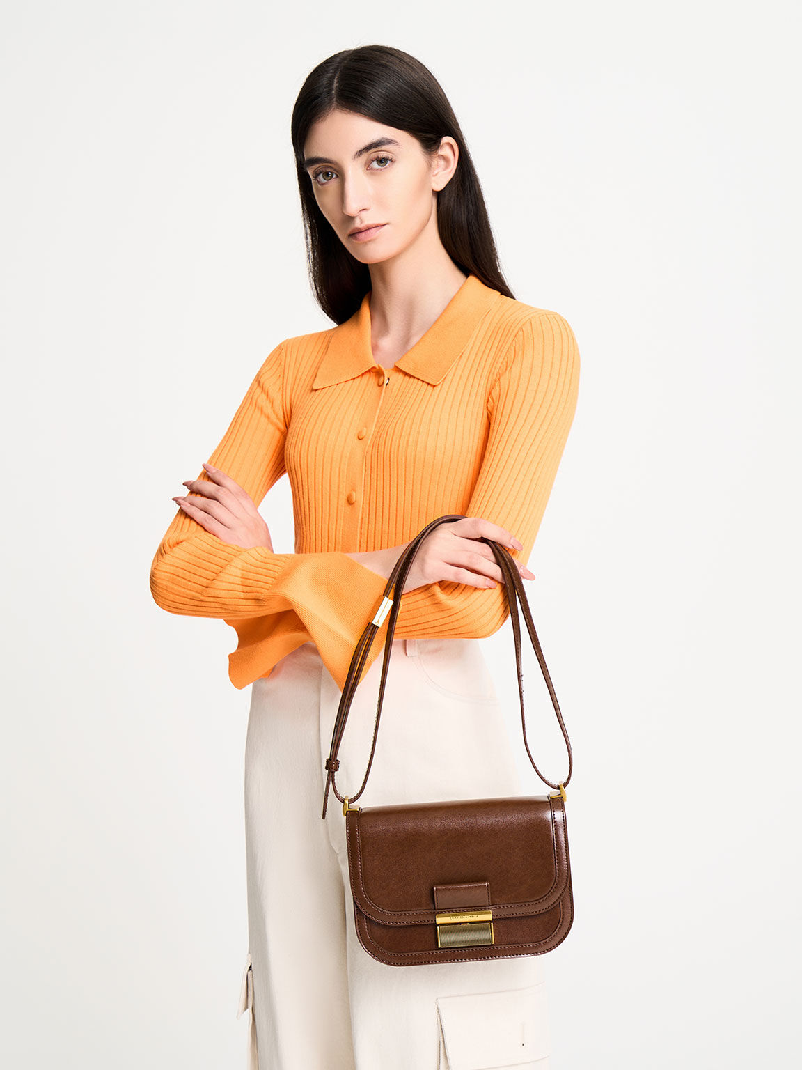Pouch charles and keith clearance