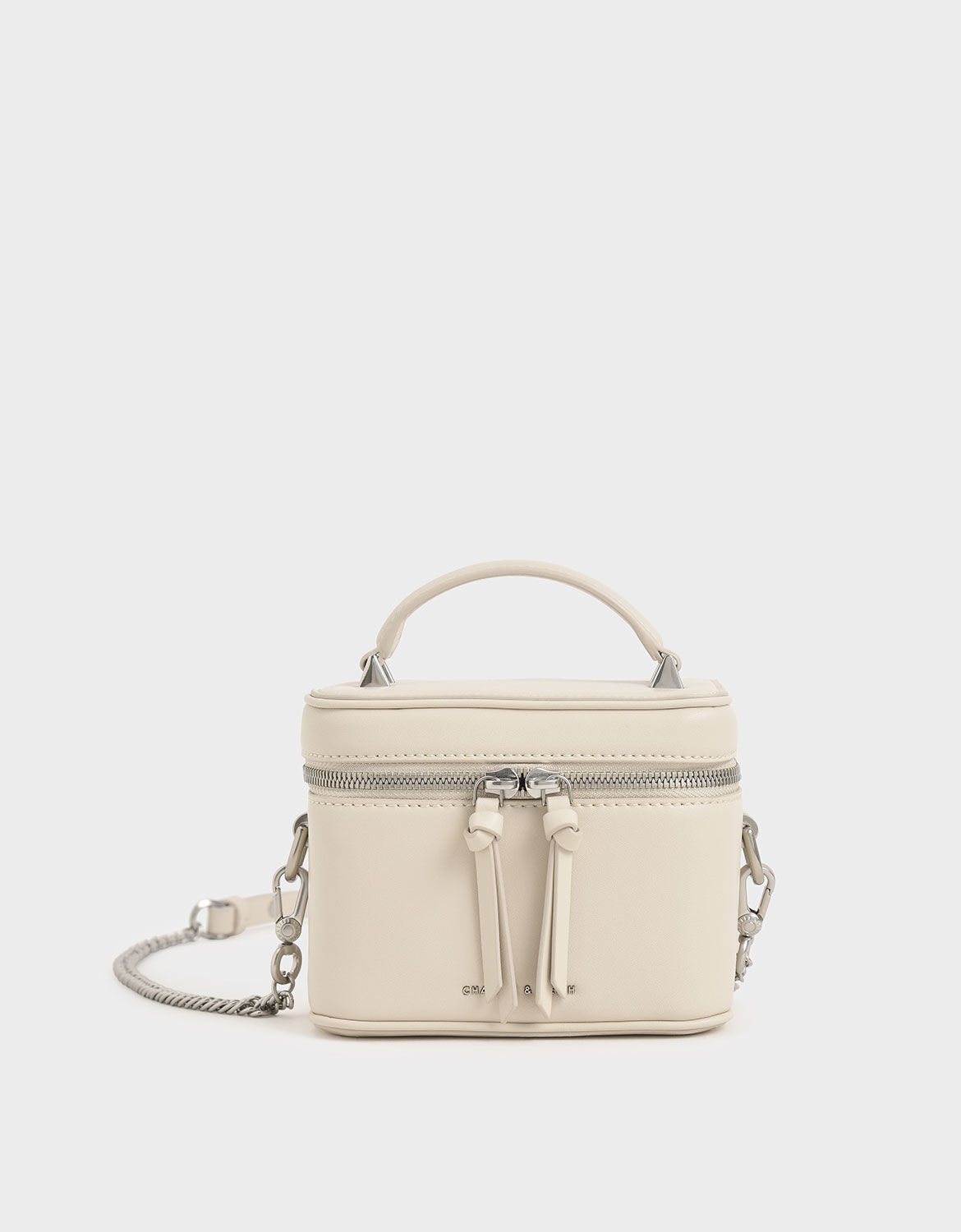 Charles and keith bag zipper clearance