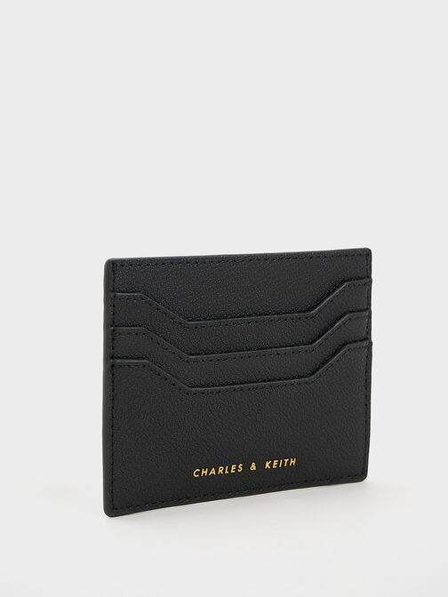 Multi-Slot Card Holder, Black, hi-res