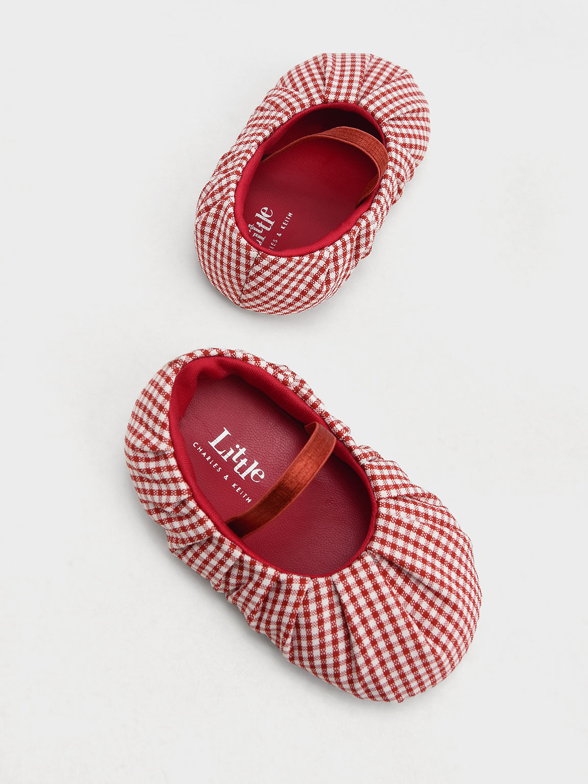 Girl red hotsell flats