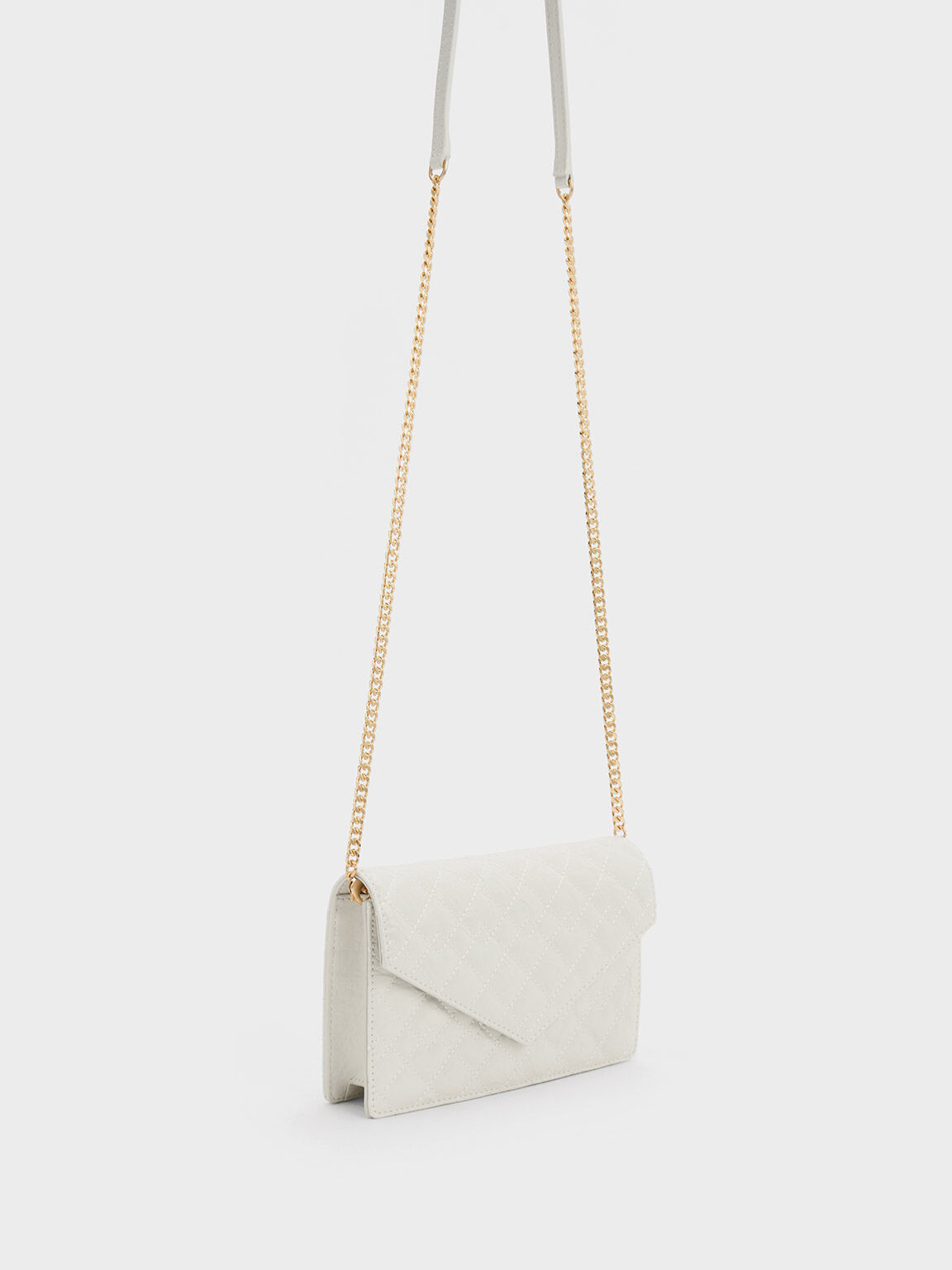 White clutch bag discount sale