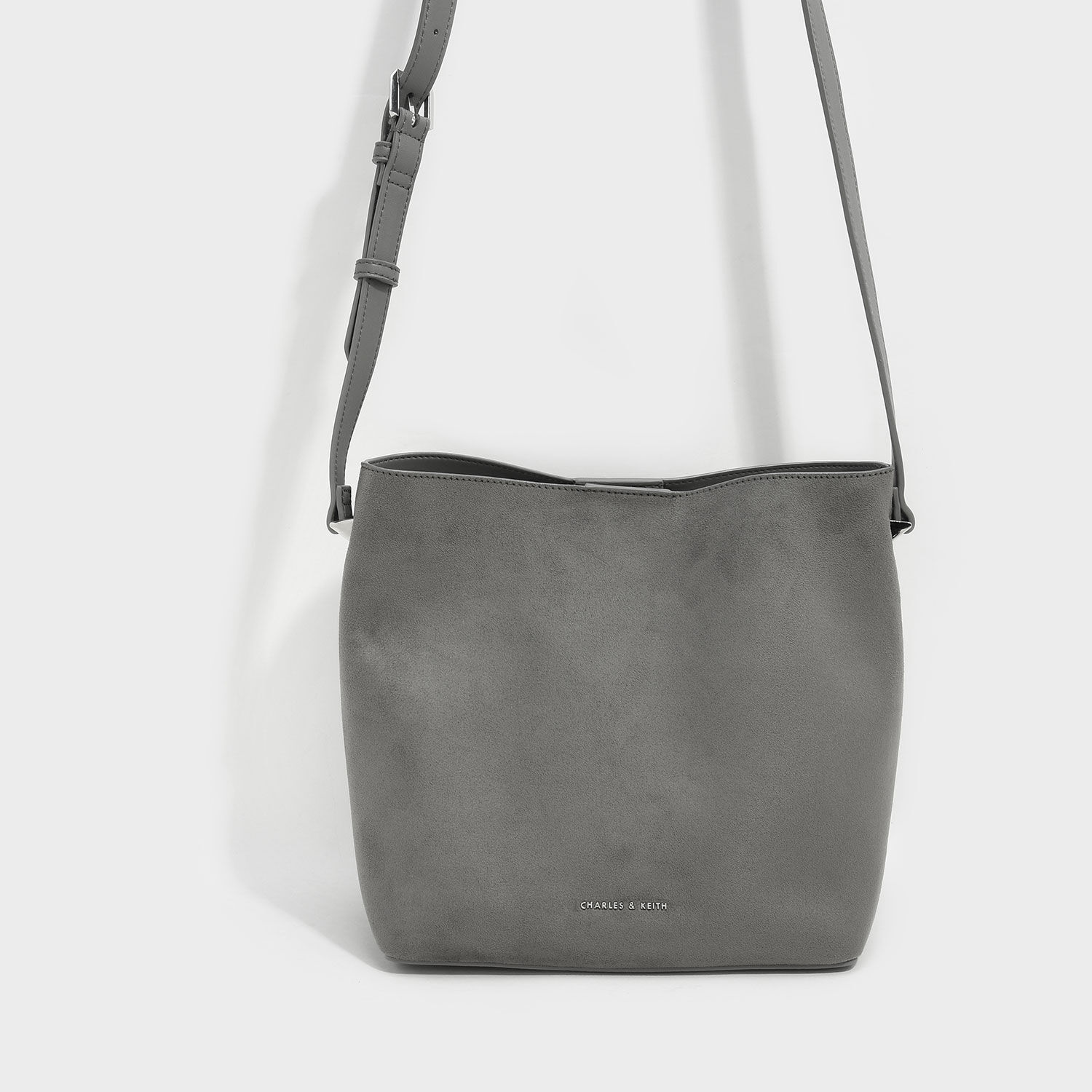 charles and keith slouchy sling bag