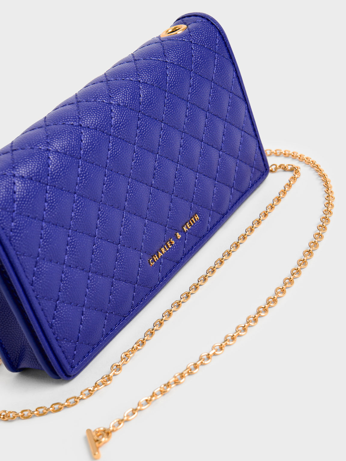 Quilted bag charles and keith online