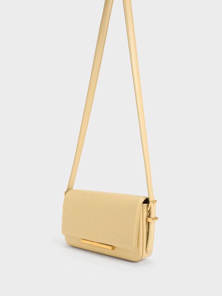 Cesia Crossbody Bag, Beige, hi-res