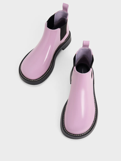 Penelope 切爾西短靴, 紫丁香色, hi-res